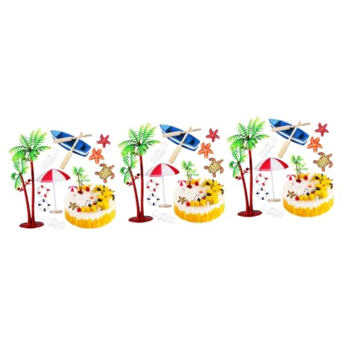 HEMOTON 3 Sätze Kuchendekorationsverzierungen Wasserball Kuchendekorationen Zum Thema Strand Sommerdeko Schwimmleine Kuchenverzierung Geburtstagstorte Dekorationen Glas 10 Stück * 3 HEMOTON 3 Sätze Kuchendekorationsverzierungen Wasserball Kuchendekorationen Zum Thema Strand Sommerdeko Schwimmleine Kuchenverzierung Geburtstagstorte Dekorationen Glas 10 Stück * 3 von HEMOTON