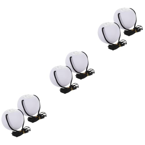 HEMOTON 3 Sätze Leuchtendes Hüpfendes Jonglieren LED Glow Toys PVC 2 Stücke * 3 von HEMOTON