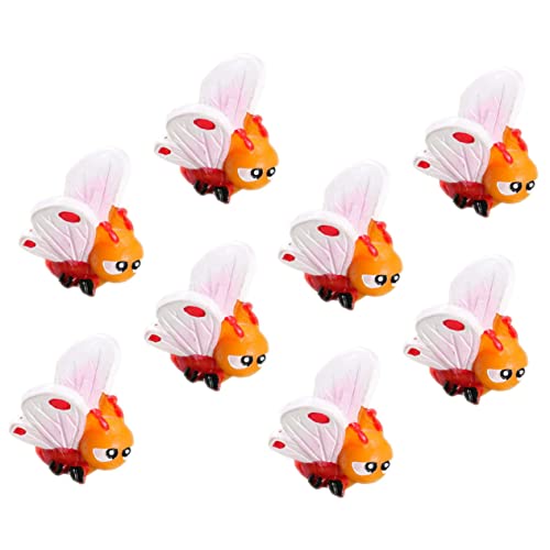 HEMOTON 3 Sätze Simulierte Schmetterlingsornamente Miniaturfiguren Dekorationen Miniaturgarten Ornamente Schmetterlinge Party Kleiner Schmetterling Plastik 8 Stücke * 3 HEMOTON 3 Sätze Simulierte Schmetterlingsornamente Miniaturfiguren Dekorationen Miniaturgarten Ornamente Schmetterlinge Party Kleiner Schmetterling Plastik 8 Stücke * 3 von HEMOTON