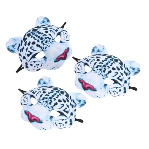 HEMOTON 3 Stück Halloween Halbgesichtsmasken Leopard aus Leichtem EVA Langlebig und Flexibel für Karneval Maskerade Tiermotto-partys und Kostümveranstaltungen Geeignet HEMOTON 3 Stück Halloween Halbgesichtsmasken Leopard aus Leichtem EVA Langlebig und Flexibel für Karneval Maskerade Tiermotto-partys und Kostümveranstaltungen Geeignet von HEMOTON