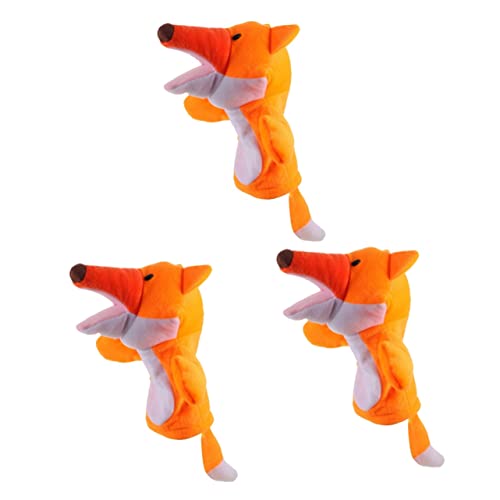 HEMOTON 3 Stück Handpuppe Fuchs Plüschtier Weiches Material Interaktives Puppentheater für Eltern Junge Mädchen Spiel und Erzählzeit Geeignet HEMOTON 3 Stück Handpuppe Fuchs Plüschtier Weiches Material Interaktives Puppentheater für Eltern Junge Mädchen Spiel und Erzählzeit Geeignet von HEMOTON