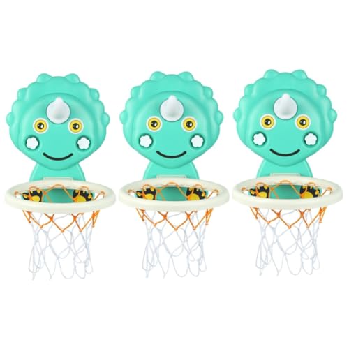 HEMOTON 3 Stück Kinder Basketballkorb Baby Kunststoff Mini Schwimmbecken von HEMOTON