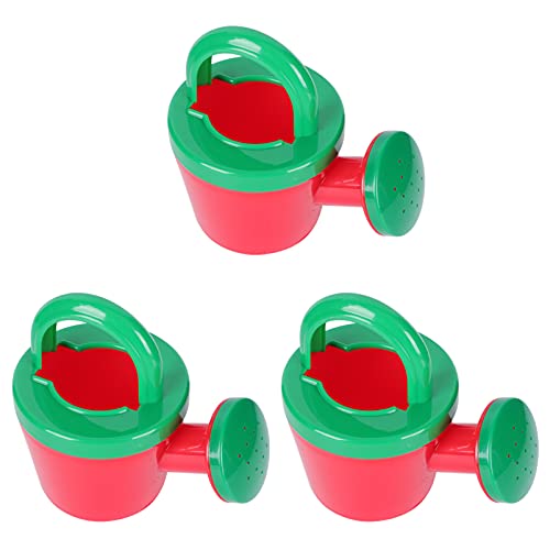 HEMOTON 3 Stück Kleine Gießkannen Aus Kunststoff Für Kinder Badespielzeug Kleine Gießkanne Sandspielzeug Für Kinder Garten Zuhause Outdoor Sandstrand Spielen HEMOTON 3 Stück Kleine Gießkannen Aus Kunststoff Für Kinder Badespielzeug Kleine Gießkanne Sandspielzeug Für Kinder Garten Zuhause Outdoor Sandstrand Spielen von HEMOTON