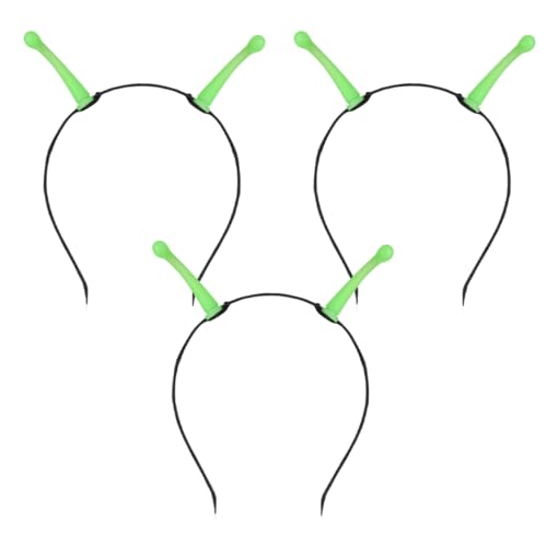 HEMOTON 3 Stück Luminous Kostümzubehör für Halloween Karneval und Partys Lustige Kopfaccessoires für Erwachsene HEMOTON 3 Stück Luminous Kostümzubehör für Halloween Karneval und Partys Lustige Kopfaccessoires für Erwachsene von HEMOTON