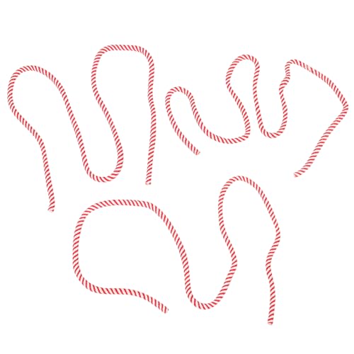 HEMOTON 3 Stück Magisches Seil Für Optische Täuschungen Geflochtenes Seil Flaches Seil Bühnenrequisiten Bühnenseil HEMOTON 3 Stück Magisches Seil Für Optische Täuschungen Geflochtenes Seil Flaches Seil Bühnenrequisiten Bühnenseil von HEMOTON