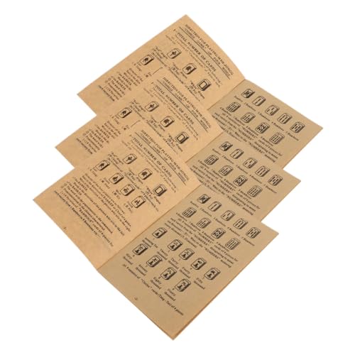 HEMOTON 3 Stück Mahjong Lernhandbuch Teiliges Anfänger Schnellreferenz Chinesische Mahjong Regeln Strategien Anleitung Spielanleitung für Fortgeschrittene Spieler von HEMOTON