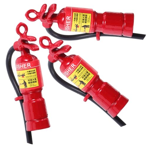 HEMOTON 3 Stück Mini-Feuerlöscher-Werkzeuge Aus Metall Mikro-Landschaft Feuerlöscher Möbel Outdoor- Puppenhaus-Zubehör HEMOTON 3 Stück Mini-Feuerlöscher-Werkzeuge Aus Metall Mikro-Landschaft Feuerlöscher Möbel Outdoor- Puppenhaus-Zubehör von HEMOTON