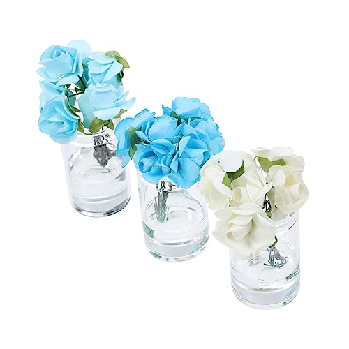 HEMOTON 3 Stück Miniatur Blumentopf Szene Pflanzenästhetik Mini Blumentöpfe Miniaturen DIY Hortensien Blumen Rosa Blumen Pflanzen Puppe Rose Spielhaus Pflanze HEMOTON 3 Stück Miniatur Blumentopf Szene Pflanzenästhetik Mini Blumentöpfe Miniaturen DIY Hortensien Blumen Rosa Blumen Pflanzen Puppe Rose Spielhaus Pflanze von HEMOTON