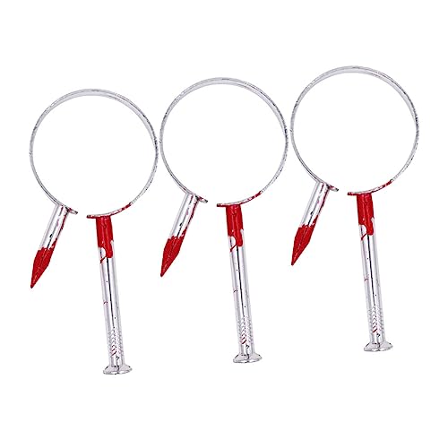 HEMOTON 3 Stücke Tack Requisiten Halloween Requisiten Nagel Durch Kopf Prop Halloween Spielzeug Heikles Werkzeug Nagel Stirnband Rot HEMOTON 3 Stücke Tack Requisiten Halloween Requisiten Nagel Durch Kopf Prop Halloween Spielzeug Heikles Werkzeug Nagel Stirnband Rot von HEMOTON