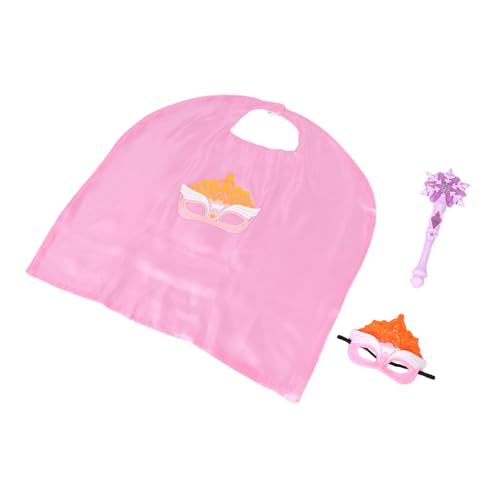 HEMOTON 3 Stück Prinzessin Dress -up -Set Zauberstab der Schneeflockenfee Prinzessinnen-Partyzubehör Halloween-Partygeschenke Kleider anziehen Ziehen Sie Accessoires an Kunststoff Rosa HEMOTON 3 Stück Prinzessin Dress -up -Set Zauberstab der Schneeflockenfee Prinzessinnen-Partyzubehör Halloween-Partygeschenke Kleider anziehen Ziehen Sie Accessoires an Kunststoff Rosa von HEMOTON