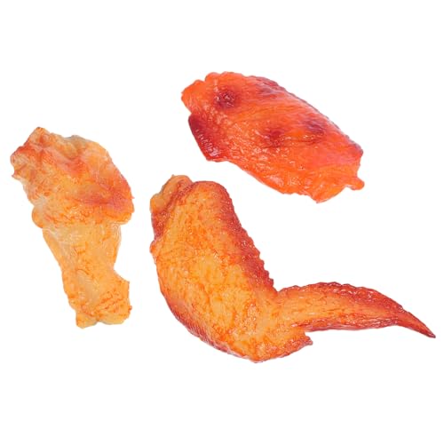 HEMOTON 3 Stück Realistisches Kunst Food Modell für Küchen Dekoration Party Props und Fotografie für Festlichkeiten und Ausstellungen von HEMOTON