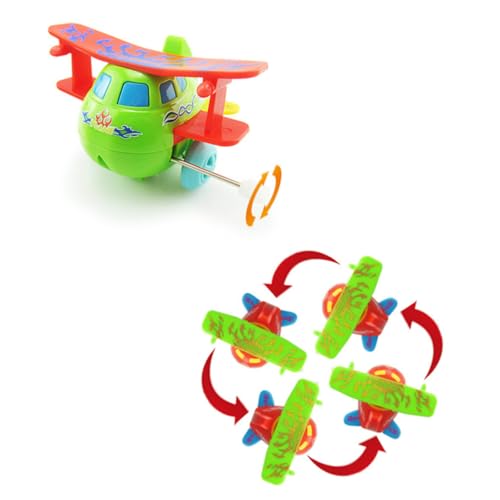 HEMOTON 3-teiliges Kinderspielzeug – Spielzeug Taumelndes Cartoon-aufziehspielzeug Mit Uhrwerk Und Sicheren Materialien Für Die Früherziehung von HEMOTON