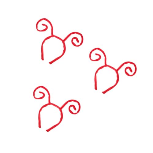 HEMOTON 3 Stück Schmetterling Haarreif für Sicheres Party Haarband mit Stoffmaterial Auffälliges Cosplay Stirnband für Halloween Karneval Tanzaufführungen und Festlichkeiten HEMOTON 3 Stück Schmetterling Haarreif für Sicheres Party Haarband mit Stoffmaterial Auffälliges Cosplay Stirnband für Halloween Karneval Tanzaufführungen und Festlichkeiten von HEMOTON