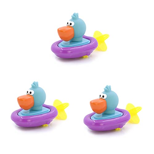HEMOTON 3 Stück Schnur Badewanne Spielzeug -Schwimmspielzeug Badespielzeug für Tiere Fun Toys for Aqua Spielzeug Badespielzeug für Kinder Badespielzeug für Babys EIN Bad nehmen von HEMOTON