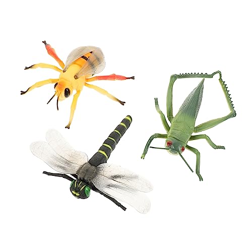 HEMOTON 3 Stück Simulation Insektenmodell Insektendekor Insektenstatue Simulationsinsekt für Insektenmodelle Insektenspielzeug PVC HEMOTON 3 Stück Simulation Insektenmodell Insektendekor Insektenstatue Simulationsinsekt für Insektenmodelle Insektenspielzeug PVC von HEMOTON