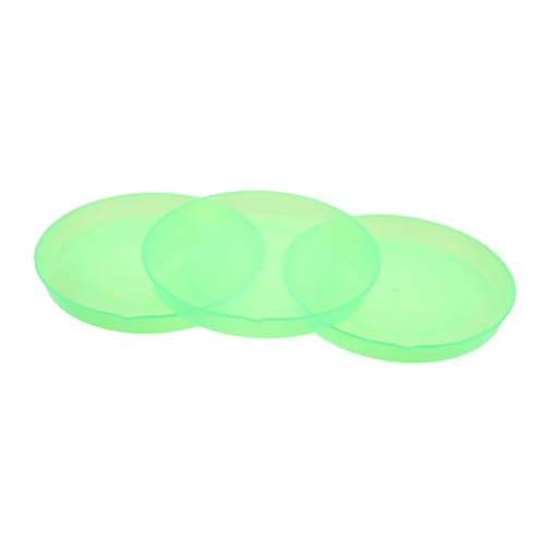 HEMOTON 3 Stück Teiliges Bubble Tray Outdoor Seifenwasser Platte für Vielseitiges Bubble Props Tablett Kreatives Spiel Zubehör für Sommerparty und Familienspaß von HEMOTON