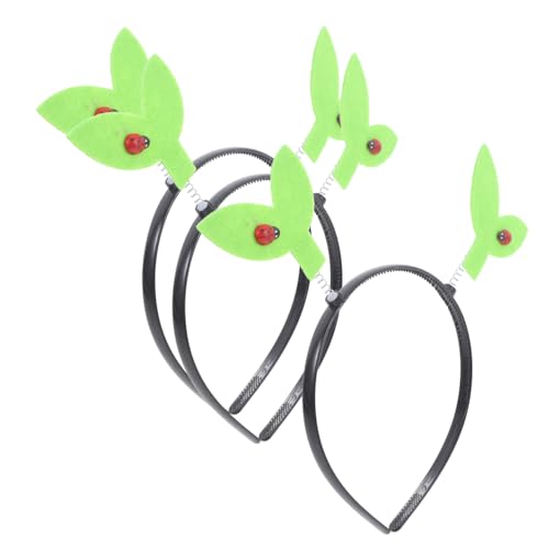 HEMOTON 3 Stück Teiliges Cosplay Haarband mit Niedlicher Sprout Form Leichtes und Bequemes Party Headwear für Erwachsene für Themenpartys Halloween und Bühnenauftritte HEMOTON 3 Stück Teiliges Cosplay Haarband mit Niedlicher Sprout Form Leichtes und Bequemes Party Headwear für Erwachsene für Themenpartys Halloween und Bühnenauftritte von HEMOTON