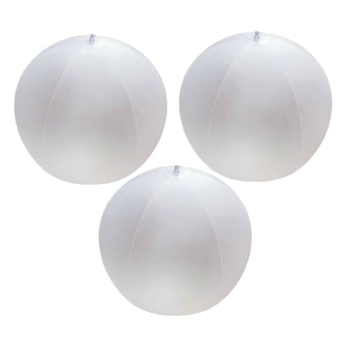 HEMOTON 3 Stück Teiliges Halbtransparente Aufblasbare Strandbälle für Sommer-strandpartys Hochzeitsdeko Foto-requisiten Leicht Tragbar Vielseitig Verwendbar HEMOTON 3 Stück Teiliges Halbtransparente Aufblasbare Strandbälle für Sommer-strandpartys Hochzeitsdeko Foto-requisiten Leicht Tragbar Vielseitig Verwendbar von HEMOTON
