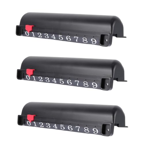 HEMOTON 3 Stück Teiliges Hockey Tisch Zubehör Langlebige Kunststoff Scorekeeper für Airhockey und Tischspiele Praktische Punkteeinheiten Einfache Montage und Vielseitig Einsetzbar von HEMOTON