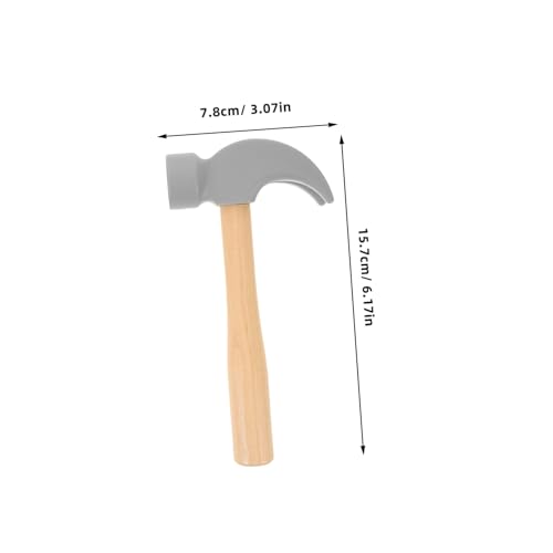 HEMOTON 3 Stück Teiliges Holzhammer für Kindersicheres Glattes Lernwerkzeug Montessori Simulation Kleines Wartungshammer Kreatives Rollenspiel für Geburtstag und Alltag HEMOTON 3 Stück Teiliges Holzhammer für Kindersicheres Glattes Lernwerkzeug Montessori Simulation Kleines Wartungshammer Kreatives Rollenspiel für Geburtstag und Alltag von HEMOTON