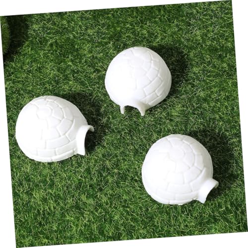 HEMOTON 3 Stück Teiliges Mini Realistische Figurine Präzise Details für Puppenhaus und Mikrolandschaft Dekoration Pädagogisch Spielerisch von HEMOTON