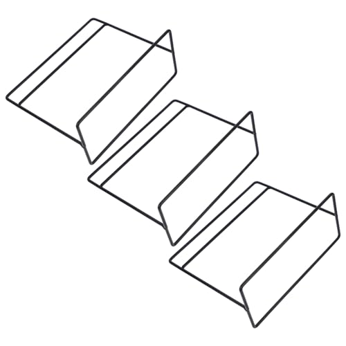 HEMOTON 3 Stück Teiliges Mini kleiderständer aus Metall Stabiler Puppenkleiderbügel Einfacher Aufbau zum Organisieren und Präsentieren von Puppenkleidung Schwarz HEMOTON 3 Stück Teiliges Mini kleiderständer aus Metall Stabiler Puppenkleiderbügel Einfacher Aufbau zum Organisieren und Präsentieren von Puppenkleidung Schwarz von HEMOTON