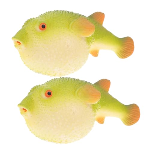 HEMOTON 3 Stück Teiliges Pufferfisch Stress Relief Toy aus Weichem TPR Realistisches Dehnbares Elastisches Squeeze für Erwachsene und Büro Wohnungsdekorationsspielzeug HEMOTON 3 Stück Teiliges Pufferfisch Stress Relief Toy aus Weichem TPR Realistisches Dehnbares Elastisches Squeeze für Erwachsene und Büro Wohnungsdekorationsspielzeug von HEMOTON