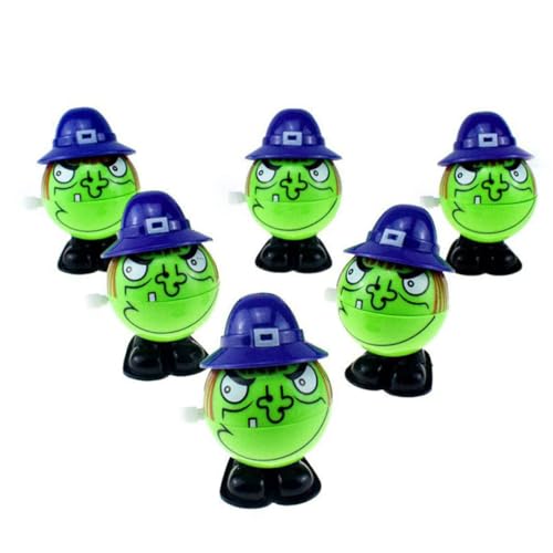 HEMOTON 3 Stück Uhrwerk Halloween Halloween Toys kleinkinderspielzeug Halloween-Dekoration Safe Toy Partyspielzeug für Aufziehspielzeug Aufzieh Green HEMOTON 3 Stück Uhrwerk Halloween Halloween Toys kleinkinderspielzeug Halloween-Dekoration Safe Toy Partyspielzeug für Aufziehspielzeug Aufzieh Green von HEMOTON