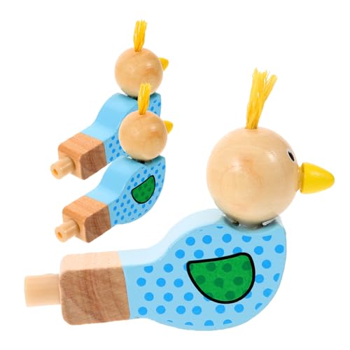 HEMOTON 3 Stück Vogelpfeife Aus Holz Partyartikel Für Vogelpfeife Für Pfeife in Vogelform Pfeifen Für Lautes Pfeifen Kinderpfeifen Vogelpfeifen Blue Hölzern HEMOTON 3 Stück Vogelpfeife Aus Holz Partyartikel Für Vogelpfeife Für Pfeife in Vogelform Pfeifen Für Lautes Pfeifen Kinderpfeifen Vogelpfeifen Blue Hölzern von HEMOTON