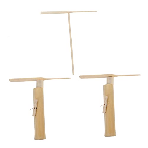 HEMOTON 3 Stücke Bambus Libelle Libelle Action Figur Hand Reiben Libelle Holz HEMOTON 3 Stücke Bambus Libelle Libelle Action Figur Hand Reiben Libelle Holz von HEMOTON