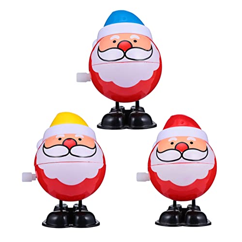 HEMOTON 3 Stücke Weihnachtliches Aufziehspielzeug Spiele Weihnachtsstrumpf Stuffers Party für weihnachtsspielzeug Mini- zum Aufziehen Aufziehspielzeug für HEMOTON 3 Stücke Weihnachtliches Aufziehspielzeug Spiele Weihnachtsstrumpf Stuffers Party für weihnachtsspielzeug Mini- zum Aufziehen Aufziehspielzeug für von HEMOTON