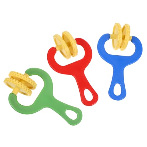 HEMOTON 3 Teiliges Kinderformen Set Knetspielzeug Vorschul Bastelbedarf Kindergarten Bastelarbeiten Ton Rollstempel Tonzubehör Stempelmacher Modelliermasse Set Bastelroller Aus von HEMOTON