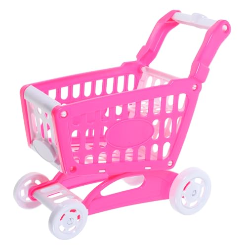 HEMOTON Miniatur-einkaufswagen-Modelle – Spielzeug-Trolley – Dekoratives Zuhause Für Kinder von HEMOTON