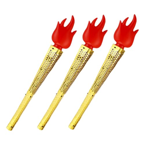 HEMOTON 3-teilige Spiel-taschenlampe, Realistische Taschenlampe Für Bühnenauftritte, Kinder-taschenlampe, Spielzeug Für Spiele, Wettbewerbe, Party-dekorationen (ohne Batterie) von HEMOTON