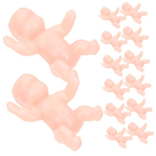 HEMOTON 30 Stck Teiliges Mini Robustem Kunststoff Realistisch Gestaltete Kleine Junge Mädchen für Shower Dekoration Große Hautfarbene Figuren als Niedliche Partyaccessoires und HEMOTON 30 Stck Teiliges Mini Robustem Kunststoff Realistisch Gestaltete Kleine Junge Mädchen für Shower Dekoration Große Hautfarbene Figuren als Niedliche Partyaccessoires und von HEMOTON
