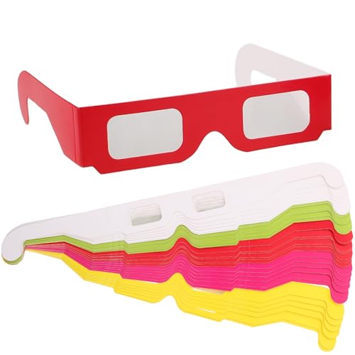 HEMOTON 30 Stück Brillen Brillen Für Geburtstagsparty Zubehör Requisiten Rote Brillen Bunte Party Zubehör Kostüme Party Zubehör Brillen Party Zubehör Papier HEMOTON 30 Stück Brillen Brillen Für Geburtstagsparty Zubehör Requisiten Rote Brillen Bunte Party Zubehör Kostüme Party Zubehör Brillen Party Zubehör Papier von HEMOTON