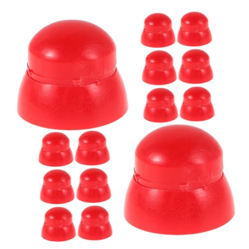 HEMOTON 30stücke Schutzkappen Für Spielplatzschrauben Plastikkappen Für Rutschen Und Spielgeräte Sicherheitsschutz Für Kinderbereiche Langlebig Und Wartungsfreundlich Mit Uv-Schutz von HEMOTON
