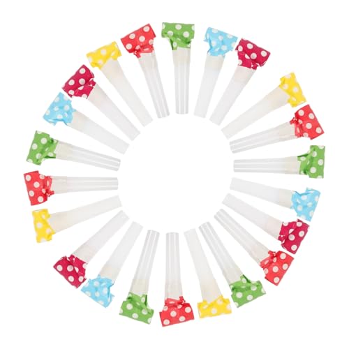 HEMOTON 30 Stücke Bunte Dot Megaphon Spielzeug Roman Jungen Und Mädchen Party Gebläse Horn Trompete Für Geburtstag Feiern HEMOTON 30 Stücke Bunte Dot Megaphon Spielzeug Roman Jungen Und Mädchen Party Gebläse Horn Trompete Für Geburtstag Feiern von HEMOTON