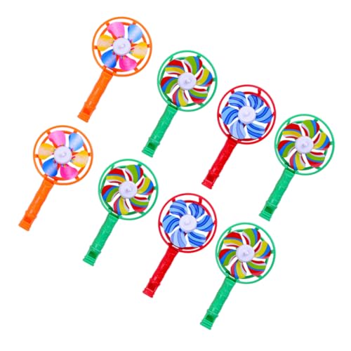 HEMOTON 30 Stück Bunte Windmühlenpfeifen Kinderspielzeug Kinderpfeifen Windmühlenform Pfeifen Pfeifen Für Kreative Pfeifen Pfeifenspielzeug von HEMOTON