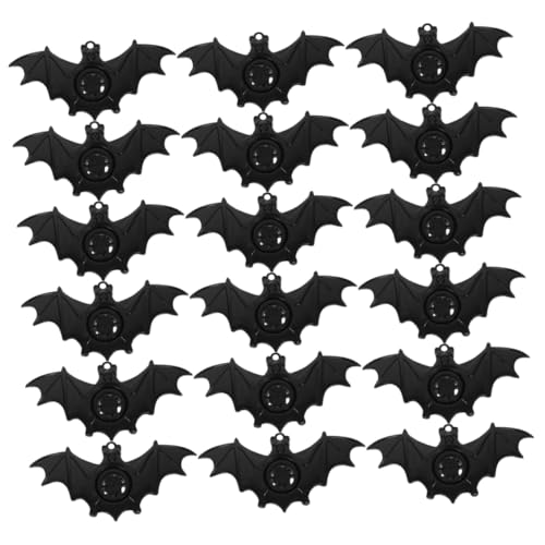 HEMOTON 30 Stück Halloween Fledermaus Mundstück Lustige Kunststoff Pfeifen für Tragbare Bat Shaped Geräuschmacher Mitgebsel für Halloween Partys und Festlichkeiten HEMOTON 30 Stück Halloween Fledermaus Mundstück Lustige Kunststoff Pfeifen für Tragbare Bat Shaped Geräuschmacher Mitgebsel für Halloween Partys und Festlichkeiten von HEMOTON