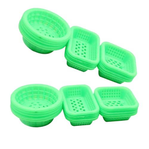 HEMOTON 30 Stück Miniatur Lebensmittel Und Spielzeugkörbe Kleine Wäschekörbe Spielzeughäuser Bargeld Kinderpuppen Weidenset Deckenkorb Der Aufbewahrungskorb Ornamente Zum HEMOTON 30 Stück Miniatur Lebensmittel Und Spielzeugkörbe Kleine Wäschekörbe Spielzeughäuser Bargeld Kinderpuppen Weidenset Deckenkorb Der Aufbewahrungskorb Ornamente Zum von HEMOTON