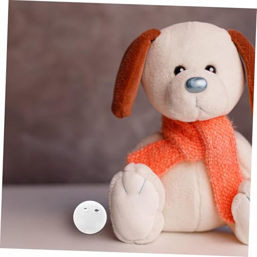 HEMOTON 30 Stück Teiliges DIY Rasselkugel für Puppenreparatur Plastikbasierter Ersatz Quietschkörper Installieren für Handgefertigte Kuscheltiere und Puppen Geräuschmechanismus von HEMOTON