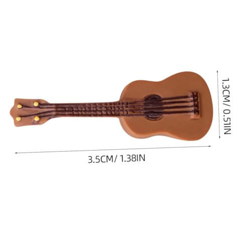 HEMOTON 30 Stück Teiliges Mini Gitarrenmodell Realistische Miniatur Gitarren für Puppenhäuser Kompakte Musikinstrument Dekoration als für Gitarrenliebhaber Vielseitig für Büro und Zuhause HEMOTON 30 Stück Teiliges Mini Gitarrenmodell Realistische Miniatur Gitarren für Puppenhäuser Kompakte Musikinstrument Dekoration als für Gitarrenliebhaber Vielseitig für Büro und Zuhause von HEMOTON