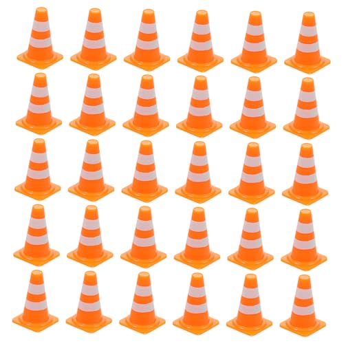 HEMOTON 30 Stück Verkehrsspielzeug Kognitives Miniatur Baukegel Verkehrskegel Pädagogisches Spielfeldkegel Straßensperren Blau Kunststoff Orange HEMOTON 30 Stück Verkehrsspielzeug Kognitives Miniatur Baukegel Verkehrskegel Pädagogisches Spielfeldkegel Straßensperren Blau Kunststoff Orange von HEMOTON