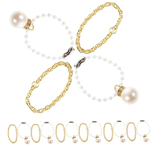 HEMOTON 30St Mini-Halskette Zubehör für Puppenschmuck Schmuck für kleine Mädchen Kindermode Party für Toys for Kid Toys Halsketten-Dekore Halskette HEMOTON 30St Mini-Halskette Zubehör für Puppenschmuck Schmuck für kleine Mädchen Kindermode Party für Toys for Kid Toys Halsketten-Dekore Halskette von HEMOTON