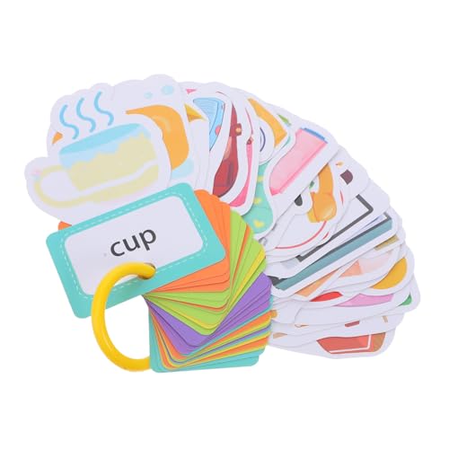 HEMOTON 30st Früherziehungskarten Lernspielzeug Interessantes Kinderspielzeug Lernkarten Für Den Kindergarten Lernspiele Für Den Kindergarten Lernkarten Für Kleinkinder Spielkarten Papier HEMOTON 30st Früherziehungskarten Lernspielzeug Interessantes Kinderspielzeug Lernkarten Für Den Kindergarten Lernspiele Für Den Kindergarten Lernkarten Für Kleinkinder Spielkarten Papier von HEMOTON