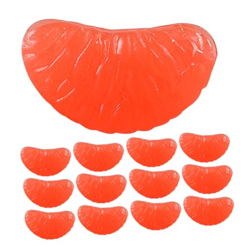 HEMOTON 32 Stück Grapefruit-Segment Getrocknete Orangenscheiben Zitrusschäler Orangensaftvase Fruchtanzeige Mini-orangen Zitronengirlande Gefälschte Pfingstrosen Gefälschte Orangen PVC Rot HEMOTON 32 Stück Grapefruit-Segment Getrocknete Orangenscheiben Zitrusschäler Orangensaftvase Fruchtanzeige Mini-orangen Zitronengirlande Gefälschte Pfingstrosen Gefälschte Orangen PVC Rot von HEMOTON