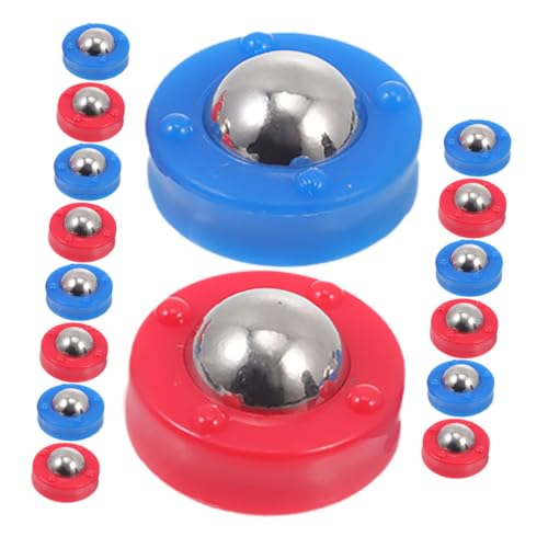 HEMOTON 32 Stück Teiliges Mini Bowling Spiel Zubehör Multifunktionale Tischspiel Kugeln für Shuffleboard und Curling Einfache Handhabung und Langlebige Materialien HEMOTON 32 Stück Teiliges Mini Bowling Spiel Zubehör Multifunktionale Tischspiel Kugeln für Shuffleboard und Curling Einfache Handhabung und Langlebige Materialien von HEMOTON