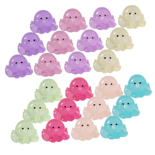 HEMOTON 32 Stück Teiliges Mini Resin Figuren Leuchtend Bunte Miniatur Tintenfische Detailreich für Aquarium Fairy Garden Desktop Dekor DIY Projekte Kreative Meeresbewohner HEMOTON 32 Stück Teiliges Mini Resin Figuren Leuchtend Bunte Miniatur Tintenfische Detailreich für Aquarium Fairy Garden Desktop Dekor DIY Projekte Kreative Meeresbewohner von HEMOTON