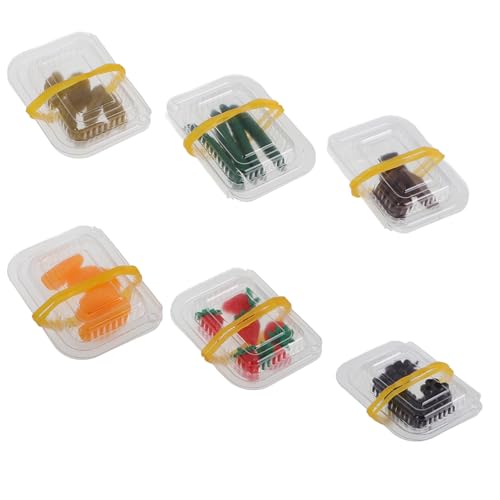 HEMOTON 35 Stück Mini Mit Simuliertem Obst Eiscreme Für Babys Spielzeughaus Kinderspielzeug Mini Einkaufswagen Gemüse Puppenhaus Küche Miniatur Lebensmittelspielzeug Aus HEMOTON 35 Stück Mini Mit Simuliertem Obst Eiscreme Für Babys Spielzeughaus Kinderspielzeug Mini Einkaufswagen Gemüse Puppenhaus Küche Miniatur Lebensmittelspielzeug Aus von HEMOTON